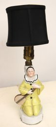 Vintage Porcelain Lamp From Germany, G And G