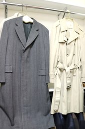 Mens Custom XL-2XL Coats Includes Winter Zealander 100 Percent New Zealand Wool And Khaki Toned Coat