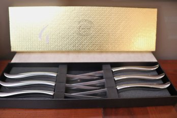 Carvel Hall Set Of 6 Stainless Steel Knives