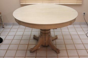 Whitewashed Oak Table