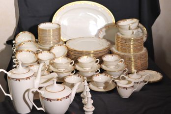 Large Lenox Essex Collection Fine China Made In The USA, In Overall Excellent Condition