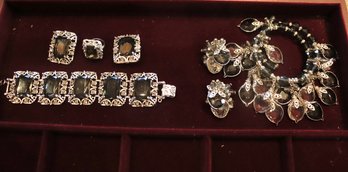 Collection Of Assorted Fashion Jewelry Includes Sarah Cov Set And More - Ring Size 5-6
