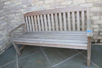 Gloster Teak Wood Garden Bench