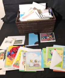 Save Money And Time With This Large Assortment Of Holiday Greeting Cards, Envelopes And Stationery
