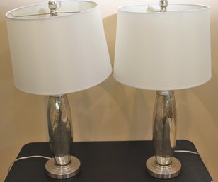 Pair Of Stylish Table Lamps