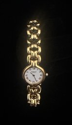 Raymond Weil Ladies Gold Tone Link Stainless Steel Quartz Watch - Working Codition