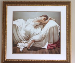 Saturday Afternoon Framed Print By Edson Campo