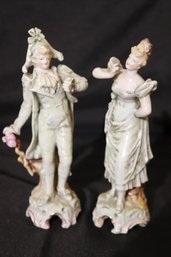 Set Of Fine Vintage Porcelain Figurines 6199