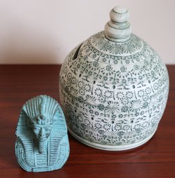 Gorgeous Handmade Pottery With Design