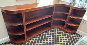 1940s 3-piece Corner Sectional Bookcase
