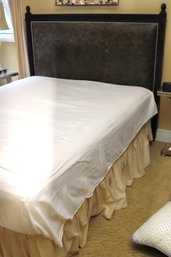 Queen Size Headboard And King Coil Mattress