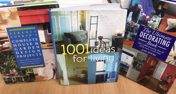 Books Include 1001 Ideas For Living, Complete House And Garden Design Projects And The Ultimate Decorating