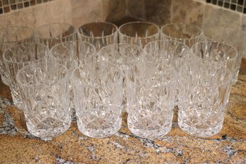 Set Of 15 Water Glasses From Riedel