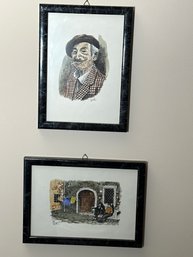 Framed Prints From Italy By Giol