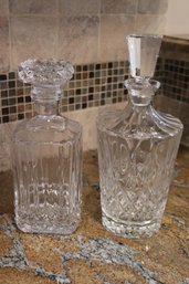 Crystal/ Glass Decanters