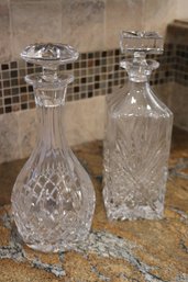 Crystal/ Glass Decanters