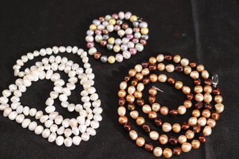 Fashion Jewelry Includes Assorted Freshwater Pearl Necklaces