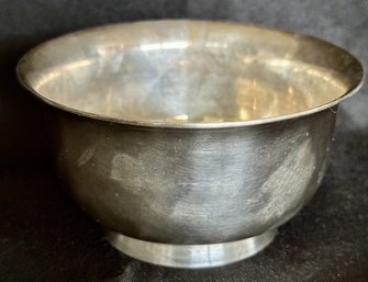 Tiffany & Co Sterling Silver Bowl, Reproduction Original Made In London