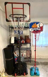 Basketball Hoop As Pictured