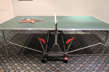 Kettler Made In Germany High Quality Folding Ping Pong Table