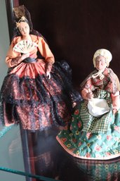 Vintage French Ceramic Doll