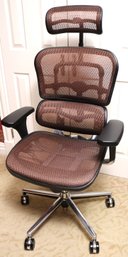 Fine Quality Ergohuman Swivel Office Chair With Adjustable Arm And Neck Support