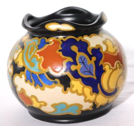 Gouda Holland Regina Imanta Art Nouveau Vase.