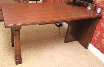 Functional Workstation/desk With Slide Out Drawer In Overall Good Clean Condition
