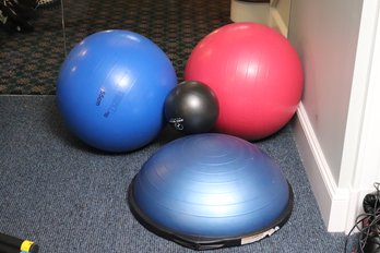 Assorted Exercise Balls