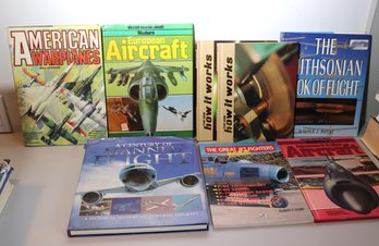 American Warplanes, European Aircraft, The Smithsonian Book Of Flight, Japanese And Italian Aircraft And More.