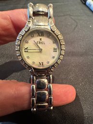 Ebel Womans Watch With MOP Face And  6' Band