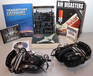 Avcomm Ac-200, David Clark Company Model H10-20 Headsets, Air Disasters And More