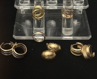 14K Mixed Gold Jewelry Lot