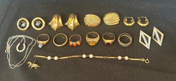 14K YG Mixed Jewelry Lot