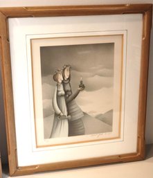 Avigail Yoresh Hand Signed Limited Edition Lithograph 91/250