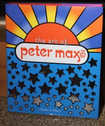 The Art Of Peter Max Hardcover Book With Dust Jacket By Charles A Riley II