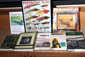 Forgotten Flies, The Sporting Life, Traver On Fishing, Upland Stream, Fools Paradise, Trout Eyes And More