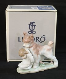 Safe And Sound 06556 Lladro Porcelain Figure With Original Box