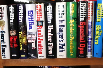 Novels By W.E.B. Griffin Titles Include By Order Of The President, Special Ops, The Fighting Agents And More
