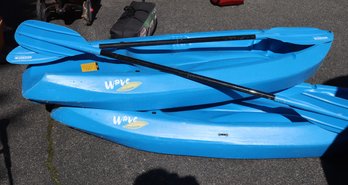 Kids Lifetime, Eco-sport Elite Wave Kayaks With Paddles