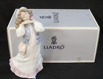 Dreams Of A Summer Past 06401 Lladro Porcelain Figure With Original Box