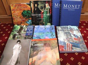 Include American Impression, Hidden Treasures Revealed Claude Monet, The History Of Art,acqueline Kennedy