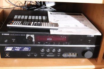 Yamaha Natural Sound AV Receiver RX- V467