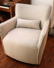 Stylish Cute & Cozy Swivel Accent Chair