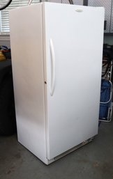 Frigidaire Frost Free Freezer. Model # Affu1766dw4, Perfect As An Extra Garage Unit For Your Perishables.