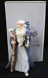 Father Time 06696 Lladro Porcelain Figure With Original Box