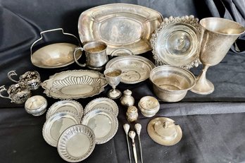 Mixed Lot Of Sterling Silver