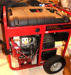 Generac Portable Generator Model 10000 EXL, 19 HP In Like New Working Condition