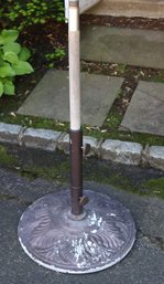 Cast-iron Umbrella Stand, Very Heavy Just Needs Some Painting