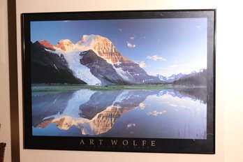 Art Wolfe Light On The Land Framed Poster Print
